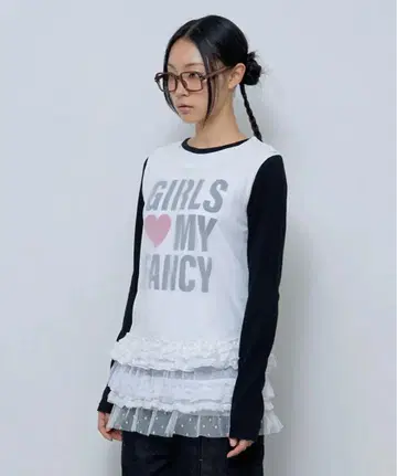 [ FANCY CLUB ] Dot Layered One Piece