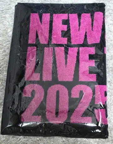 NEWS LIVE TOUR 2025 변신 타월