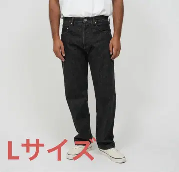 ovy Japan Black Washed Denim Pants L 사이즈