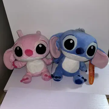 스티치&엔젤 봉제 인형