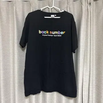 backnumber in your humor tour 티셔츠 XXL