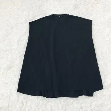 adapt retailing 슬리브리스 티셔츠 원피스 립 소재