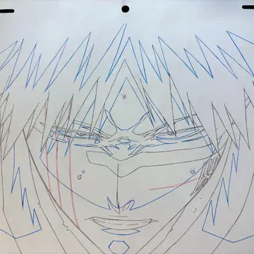 블리치 직필 원화 히사기 / 애니메이션 셀화 Anime Genga Cel
