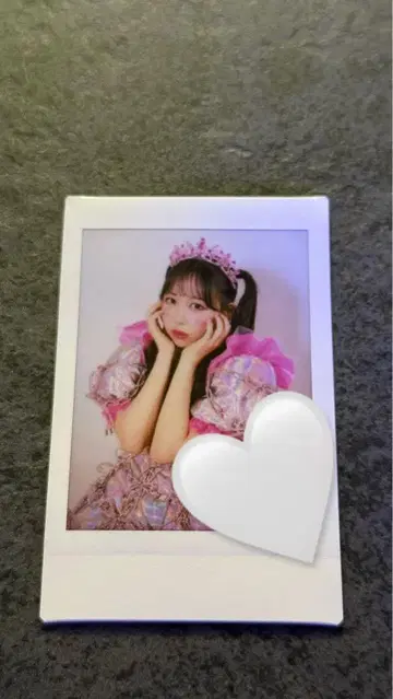 마츠모토 카렌 프린트 폴라로이드