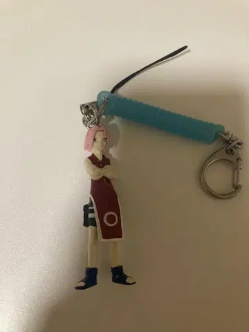 초기 NARUTO 나루토 키링 하루노 사쿠라