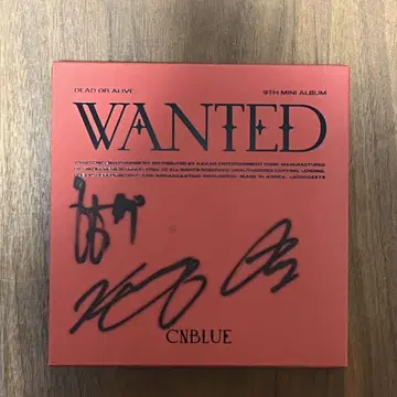 CNBLUE WANTED 9TH MINI ALBUM