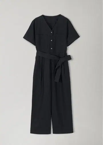 OHOTORO French Linen Jumpsuit