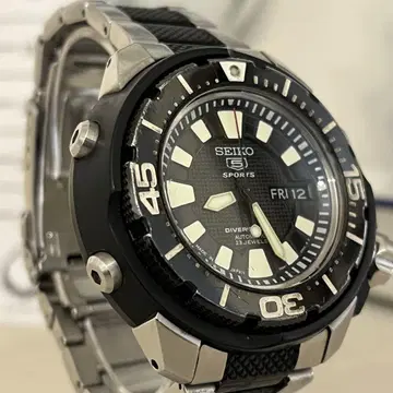 초레어 세이코 프랑켄몬스터 SEIKO SKZ253K1 7S36