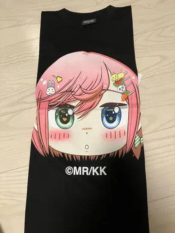 무라카미 다카시 MR FACE TEE