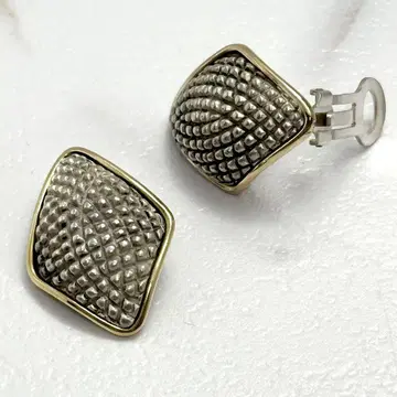 GEORG JENSEN 425 귀걸이 이어클립 실버 925
