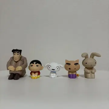 짱구는 못말려(크레용 신짱) 기다림 가챠가챠 컴프 세트 5종