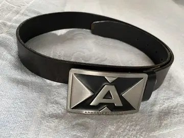 [ A|X ] ARMANI EXCHANGE 버클 & 천연 가죽 벨트 30