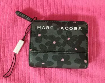 새상품급 MARC JACOBS 마크제이콥스 꽃무늬 접이식 지갑