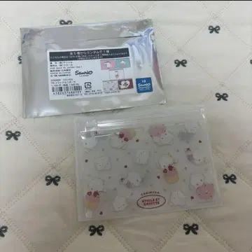 Etoile et Griotte 코기뮨 트레이딩 슬라이드 미니 파우치