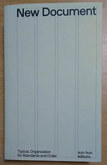 Typical Organization New Document sun/su