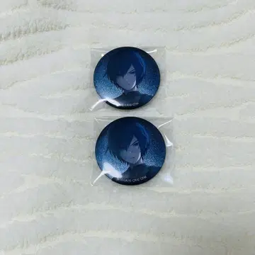 프로세카 KAITO 글리터 캔뱃지 2