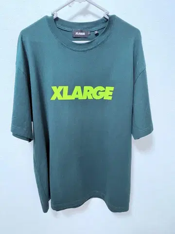 XLARGE 그린 T셔츠 L 사이즈