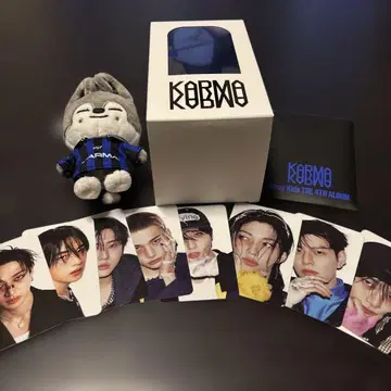 StrayKids 스키즈 KARMA SKZOO 울프찬 키링