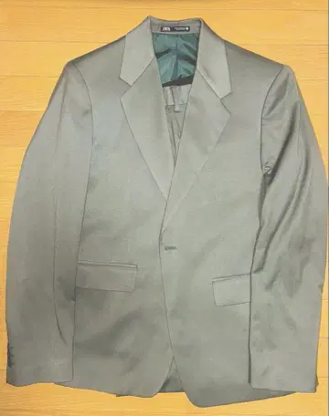 ZARA 수트 그린 자라