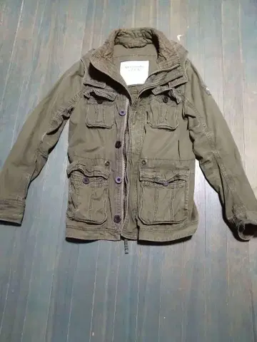 Abercrombie & Fitch 밀리터리 자켓 S