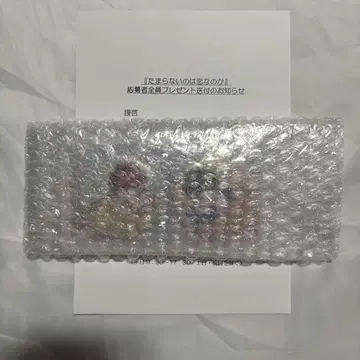 견딜 수 없는 것은 사랑인가 캔뱃지 전프레