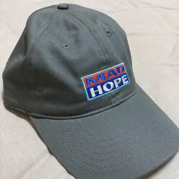 호시노 겐 MAD HOPE 캡 그레이