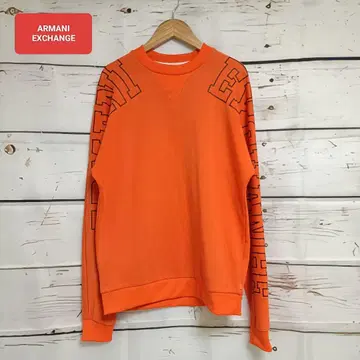 ARMANI EXCHANGE 오렌지 트레이닝복 사이즈 ML
