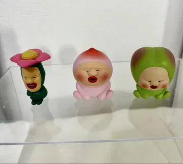 코비토즈칸 소프트 비닐 피규어 3종 세트