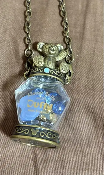 도쿄디즈니씨 한정판 더피 하피풀 보틀