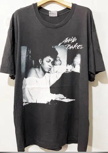 90s Anita Baker 아니타 베이커 빈티지 셔츠