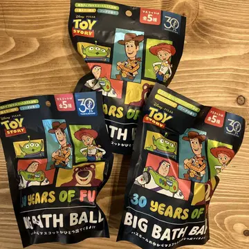 토이스토리 30주년 빅 배스볼 3개 세트 미개봉 새상품 픽사