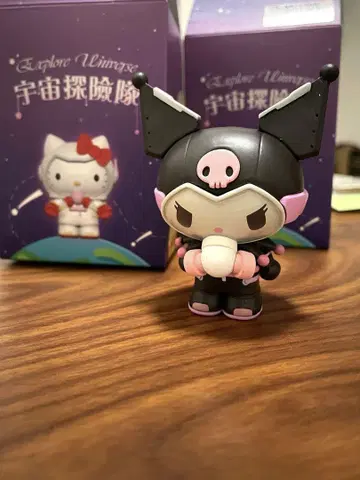 [ 대만 한정판 ] 산리오 우주 탐험대 산리오 캐릭터즈 쿠로미