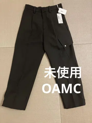 미사용 새상품 OAMC 카고 팬츠 30