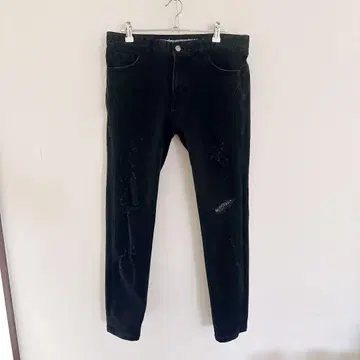 NUMBER (N)INE DENIM 크러쉬 스키니 데님