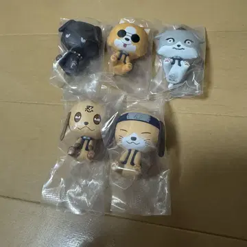 제일복권 NARUTO ~나미노쿠니 편~ E상 닌견 쵸코놋코 5개 세트