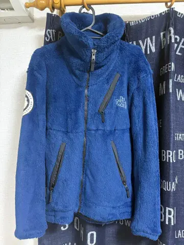 THE NORTH FACE 언터크티카 버사 로프트 자켓 블루