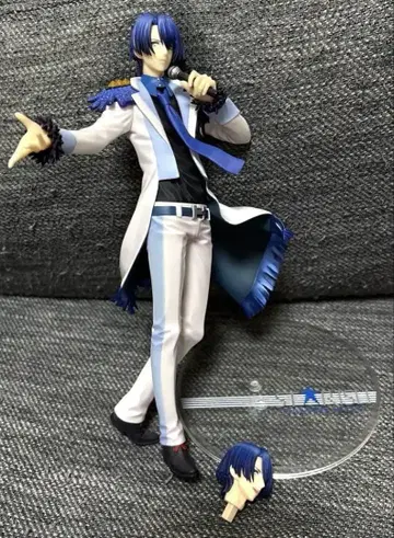 [ 파손 있음 ] 히지리카와 마사토 피규어 우타프리 알터