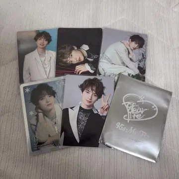 Kis-My-Ft2 For dear life 타마모리 카드 세트