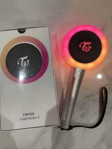트와이스 응원봉 candybong