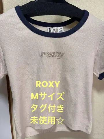 ROXY 스톤 로고 반팔 T셔츠 M 사이즈