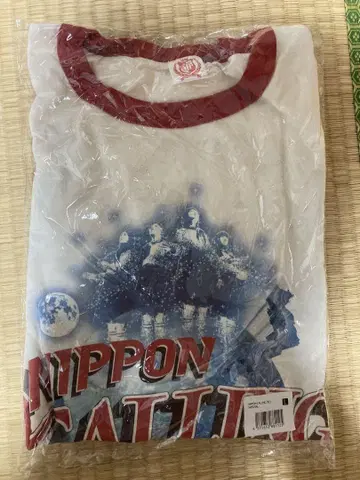 아타라시가쿠노리다즈 NIPPON CALLING TOUR 티셔츠 L 사이즈