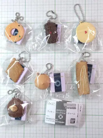 이즈미야 도쿄점 쿠키 컬렉션 참 7종