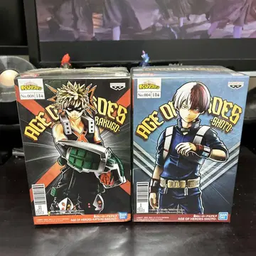 AGE OF HEROES 바쿠고 & 쇼토 피규어 세트