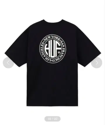 HUF REGIONAL TEE