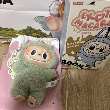 POP MART Exciting Macaron 몬스터