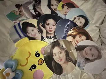 RIO 부채 10개 세트 부채 커버