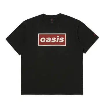 [ 새상품 ] LEVI'S OASIS DECA LOGO 티셔츠 블랙 XS