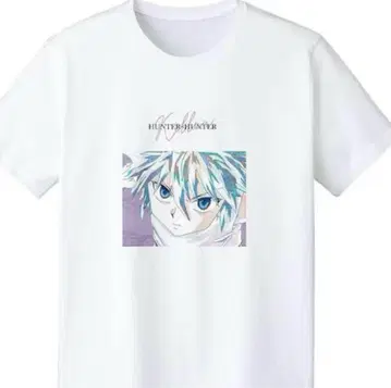 HUNTER x HUNTER 키루아 T셔츠 ani-art 헌터헌터