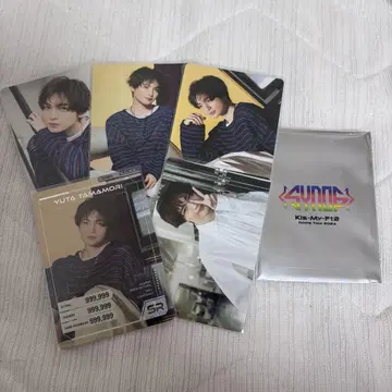 Kis-My-Ft2 타마모리 시놉시스 굿즈 카드 세트