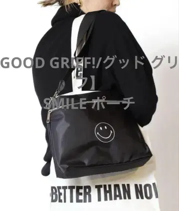 [ GOOD GRIEF! ] SMILE 파우치